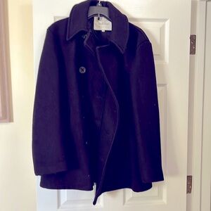 Mans Peacoat